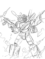 john_rambo parody rambo transformers wheeljack // 680x880 // 245KB