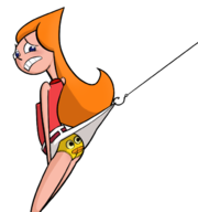 artist:spacechoochoo candace_flynn phineas_and_ferb // 611x651 // 103KB