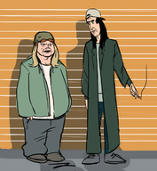 cosplay frampton henchman_21 henchman_24 jay jay_and_silent_bob silent_bob venture_bros // 664x721 // 368KB