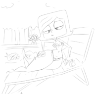 artist:terrible_the_drawfag debbie_turnbull lola_mbola robotboy robotboy_(series) tommy_turnbull // 737x729 // 164KB