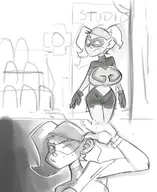 coc artist:hagfish audrey_page comics golden_girl the_developing_adventures_of_golden_girl // 654x800 // 183KB