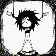 artist:icsanon i_can't_sleep nia piss // 768x768 // 19KB