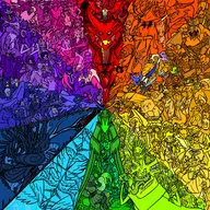 coc blissful_lady courier's_guild fire_witch glutton_lord lonely_king somber_maestro supreme_duke the_12_demon_kings wavering_mason yellow_jester // 2400x2400 // 4.3MB