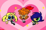 blossom bubbles buttercup crossovers ed_edd_n_eddy kanker_sisters lee_kanker marie_kanker may_kanker powerpuff_girls // 800x518 // 75KB
