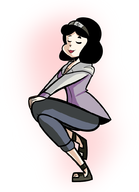 cosplay ella hinata_hyuuga naruto total_drama // 725x1000 // 308KB