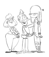 artist:ultrahand lucy_loud lynn_loud_sr. rita_loud the_loud_house // 708x809 // 180KB