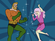 aquaman crossovers dc jem jem_and_the_holograms // 1200x900 // 436KB