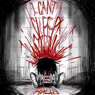 artist:icsanon blood i_can't_sleep nia // 768x768 // 29KB