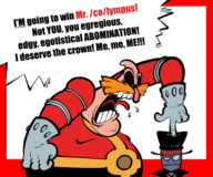adventures_of_sonic_the_hedgehog black_hat crossovers dr._robotnik mr._colympus_2023 sonic_the_hedgehog_(series) villainous! // 1800x1500 // 398KB