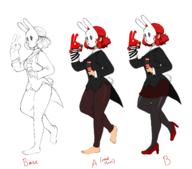 artist:goldennjoy personification tvn // 2500x2200 // 1.2MB