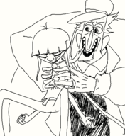 artist:grim erin_basca mitch your_favorite_student // 599x653 // 27KB