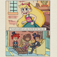 amphibia anne_boonchuy artist:dot.fuk crossovers family_guy luz_noceda parody penn_zero penn_zero:_part-time_hero star_butterfly star_vs._the_forces_of_evil the_owl_house // 2800x2834 // 18MB