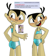 artist:borrowinghydra my_life_as_a_teenage_robot sheldon_oswald_lee // 2466x2615 // 1.3MB