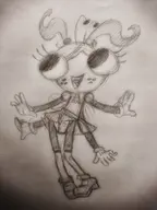 artist:salmonbug maggie_pesky the_buzz_on_maggie // 933x1244 // 212KB