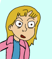 artist:doodleanon carly_beth_caldwell goosebumps parody tails_gets_trolled // 400x450 // 14KB