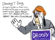 artist:fudgy_fart donald_trump droopy parody // 1000x732 // 390KB