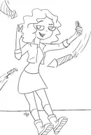 melissa_chase milo_murphy's_law phitzi selfie // 2362x3496 // 843KB