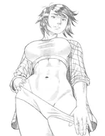 just_another_chump peanuts peppermint_patty // 2550x3300 // 704KB