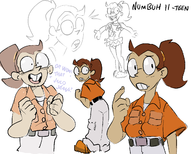 artist:spinater codename_kids_next_door numbuh_11-teen // 1280x1024 // 88KB