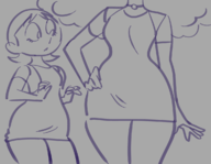 artist:chickpea ms._keane powerpuff_girls sara_bellum // 1200x933 // 211KB