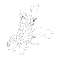 artist:drawfug_01 thundercats wilykit // 1575x1575 // 297KB