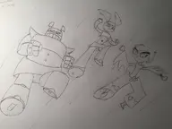 elusive_misty jenny_wakeman my_life_as_a_teenage_robot parody xj-8 xj-9 // 3264x2448 // 1.7MB