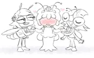best_bugs_forever crossovers maggie_pesky maya maya_the_bee mo_skeeter the_buzz_on_maggie // 605x372 // 95KB