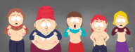 artist:dustin carol_mccormick liane_cartman linda_stotch presenting sharon_marsh sheila_broflovski south_park // 1392x540 // 391KB