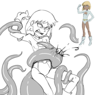 artist:smeet dc galatea tentacles // 1600x1600 // 809KB