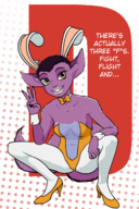 artist:ian_comics beast_girl dc playboy_bunny // 864x1296 // 428KB