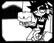 artist:agentborp dolly i_can't_sleep nia // 3077x2414 // 2.3MB