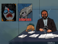 adventure_time alex_jones artist:senorock lady_rainicorn marceline starchy // 2160x1620 // 3.0MB