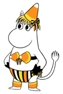 moomins snorkmaiden // 668x988 // 167KB