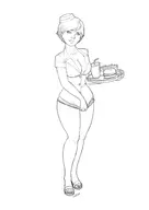 artist:hawkgirl dc power_girl // 1612x2280 // 326KB