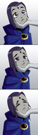 artist:ravenravenraven comics dc parody raven teen_titans // 673x2400 // 754KB