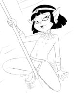 amneris artist:terrible_the_drawfag caturday disney nude // 651x791 // 127KB