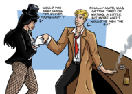 dc hellblazer john_constantine zatanna // 1750x1250 // 722KB