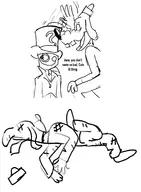 artist:onlyfansart black_hat comics crossovers disney goofy mr._colympus_2023 villainous! // 1353x1842 // 306KB