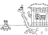 mr._colympus_2025 mr._krabs plankton spongebob_squarepants spongebob_squarepants_(series) squidward_tentacles // 800x595 // 44KB