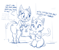 artist:dbaru baby catgirl caturday nude star_butterfly star_vs._the_forces_of_evil // 1209x1024 // 396KB