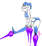 artist:w jenny_wakeman my_life_as_a_teenage_robot xj-9 // 1669x1804 // 437KB