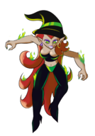 danny_phantom fusion mighty_magiswords morbidia penelope_spectra wuya xiaolin_showdown // 1490x2140 // 795KB