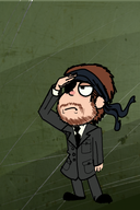 big_boss cosplay dipper_pines gravity_falls metal_gear // 300x450 // 142KB