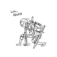 adventure_time artist:chewy_lou geralt_of_rivia parody the_witcher // 800x800 // 121KB