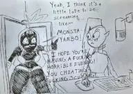 crossovers duck_dodgers_in_the_24th_and_12_century looney_tunes lord_dominator queen_tyr'ahnee wander_over_yonder // 4080x2882 // 2.4MB