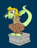 cthulhu endtown jamil kirbee parody selina_eubanks_(colors) // 960x1264 // 166KB