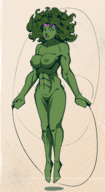 marvel nude she-hulk // 1225x2250 // 3.9MB