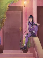 artist:rnz_ferrer hawkeye kate_bishop marvel // 1668x2224 // 2.7MB