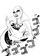 dc jojo's_bizarre_adventure martian_manhunter // 637x877 // 198KB