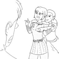 astrid_hofferson dreamworks hiccup_horrendous_haddock_iii how_to_train_your_dragon valka // 1080x1080 // 369KB